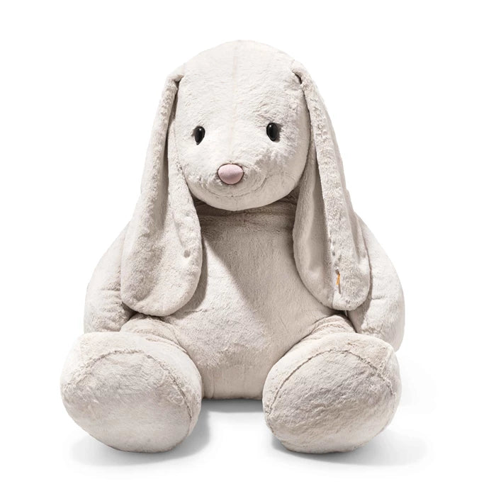 Steiff Hoppie Hase hellgrau 80cm