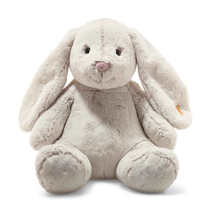 Steiff Hoppie Hase hellgrau 48cm
