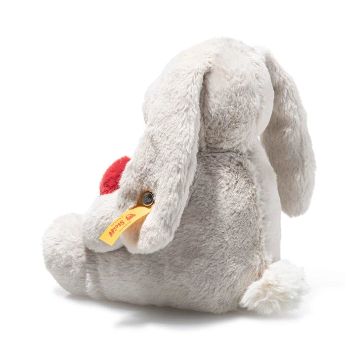 Steiff Hoppie Hase – Love hellgrau 16cm