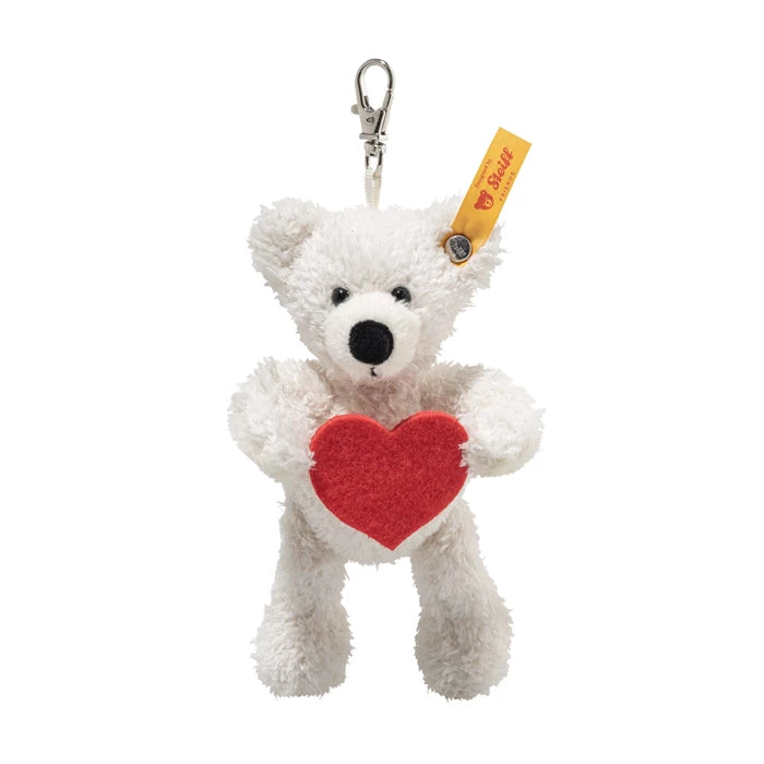 Steiff Anhänger Lotte Teddybär – Love weiss 12cm