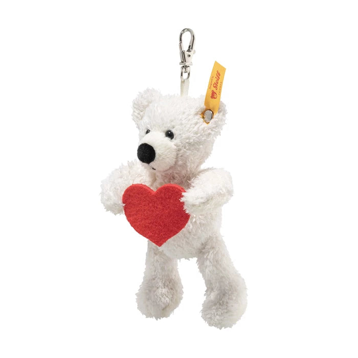 Steiff Anhänger Lotte Teddybär – Love weiss 12cm