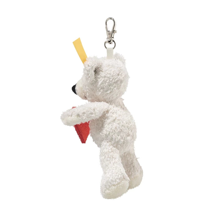 Steiff Anhänger Lotte Teddybär – Love weiss 12cm