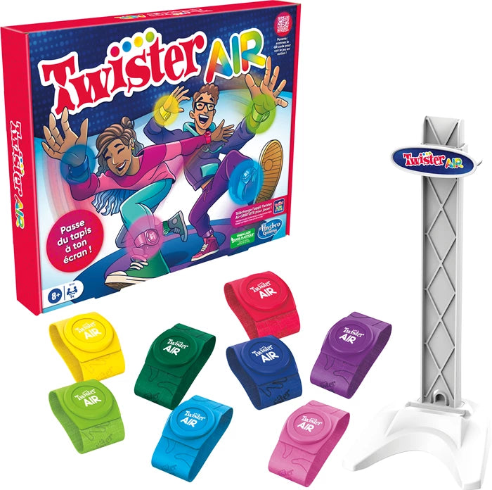 Hasbro Twister Air, französische Version