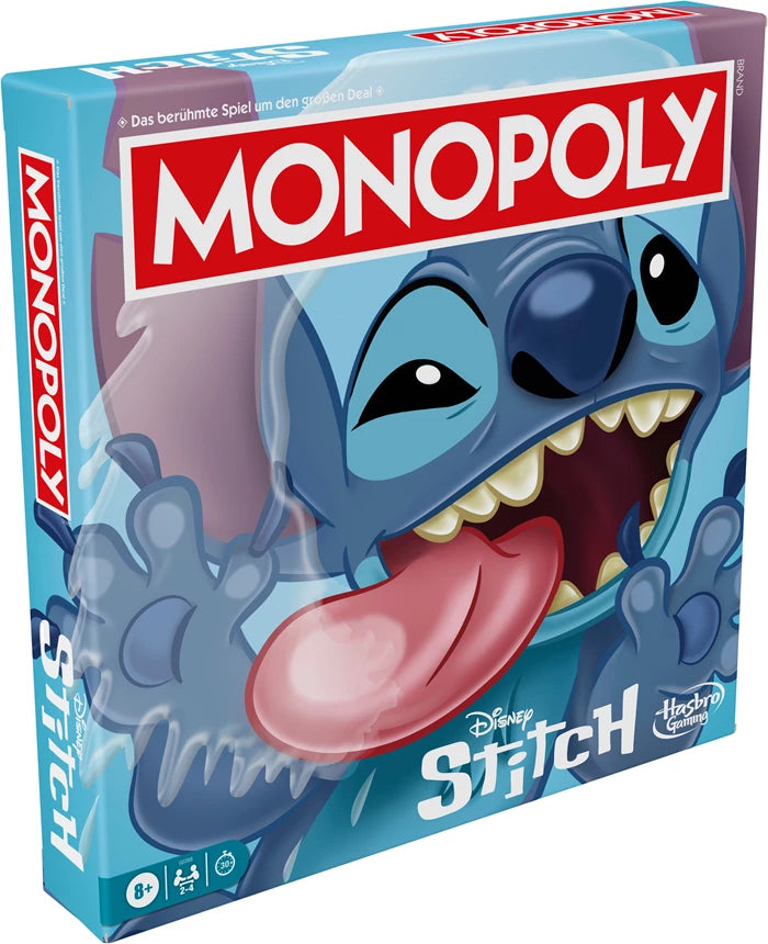 Hasbro Monopoly Stitch