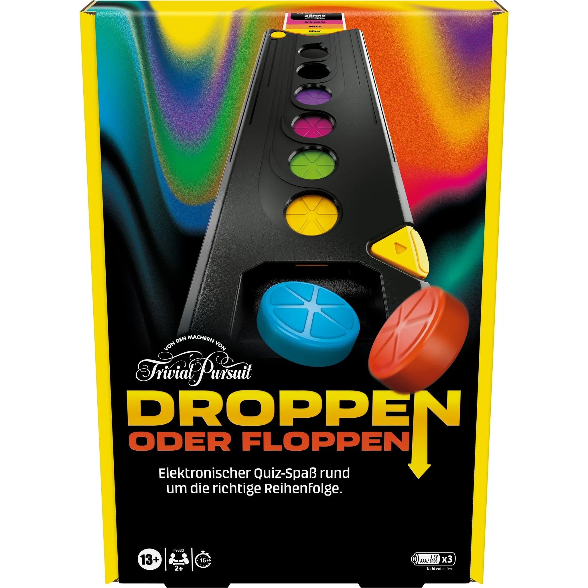 Hasbro Gaming Trivial Pursuit Droppen oder Floppen