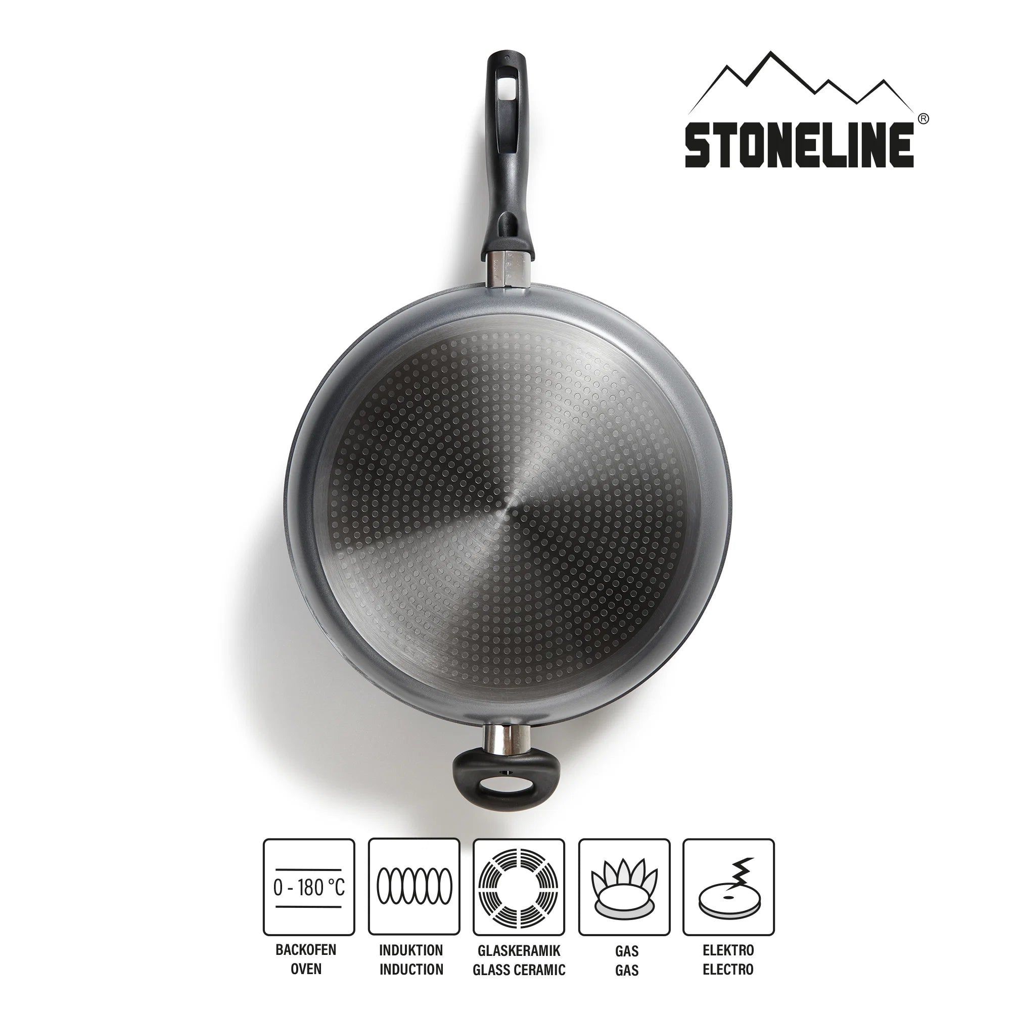 STONELINE® XXL Bratpfanne 32 cm