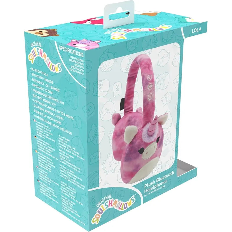 Squishmallows Kopfhörer Lola Bluetooth