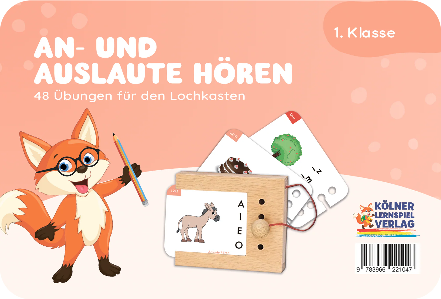 Kölner Lernspielverlag An- und Auslaute hören 1.Klasse