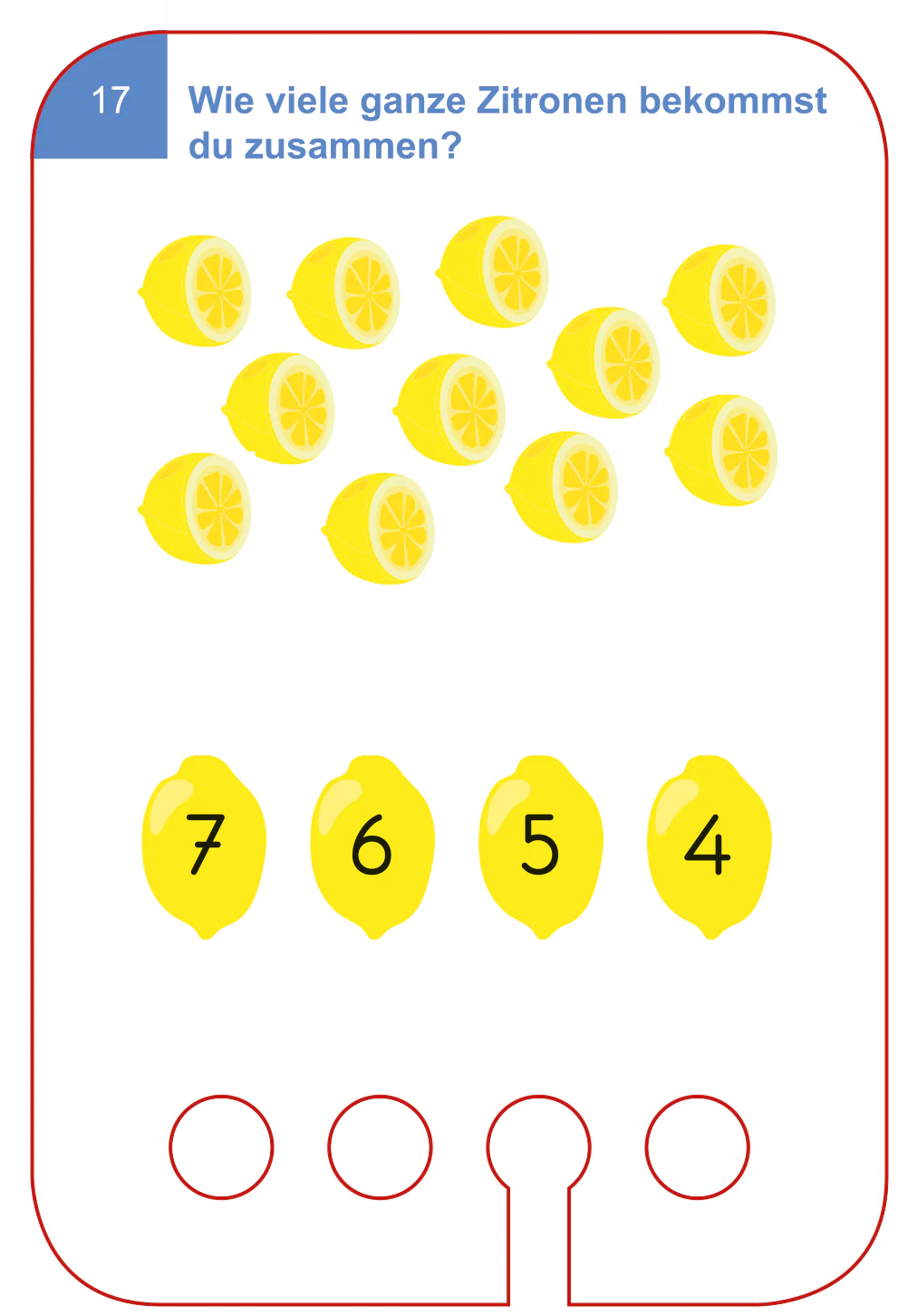 Kölner Lernspielverlag Mathekompetenz 6+