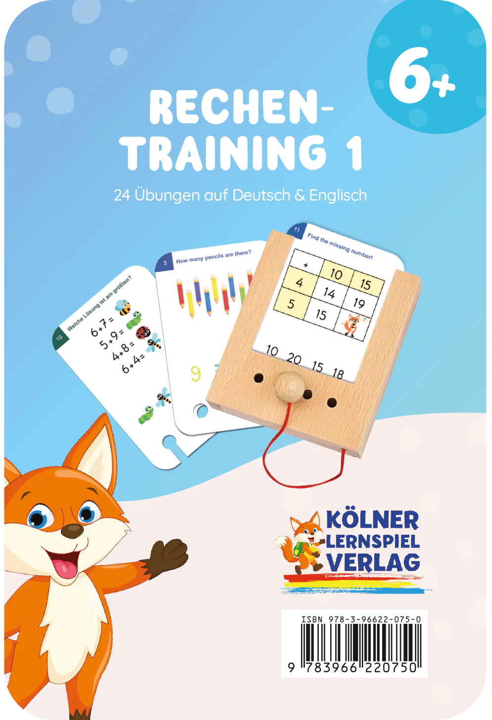 Kölner Lernspielverlag Rechentraining 1 6+
