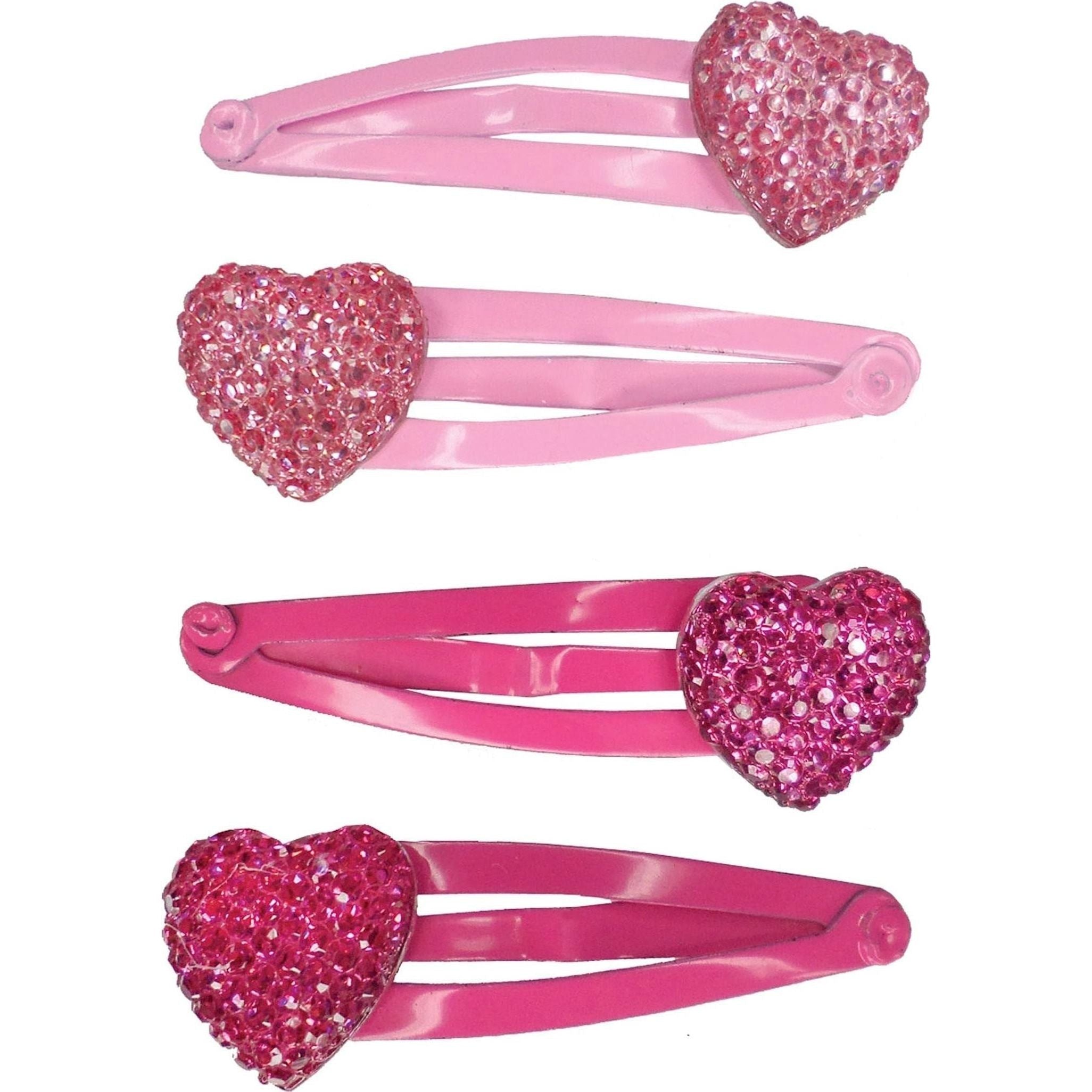 Haarclips Sparkly Heart