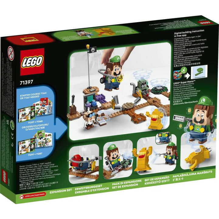 <transcy>LEGO Super Mario Luigi's Mansion : Laboratoire et chemin de la peur 71397</transcy>