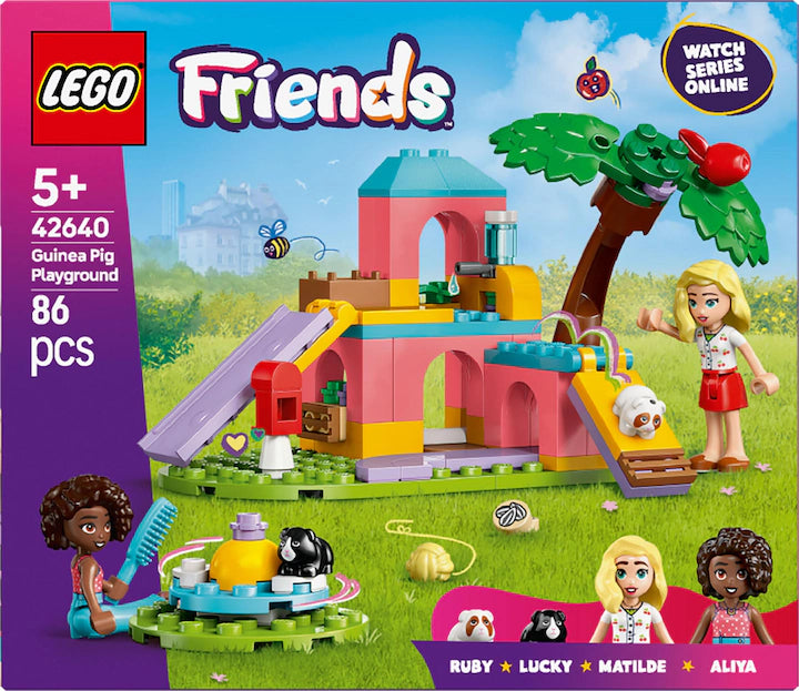 LEGO Friends Meerschweinchen Spielplatz 42640