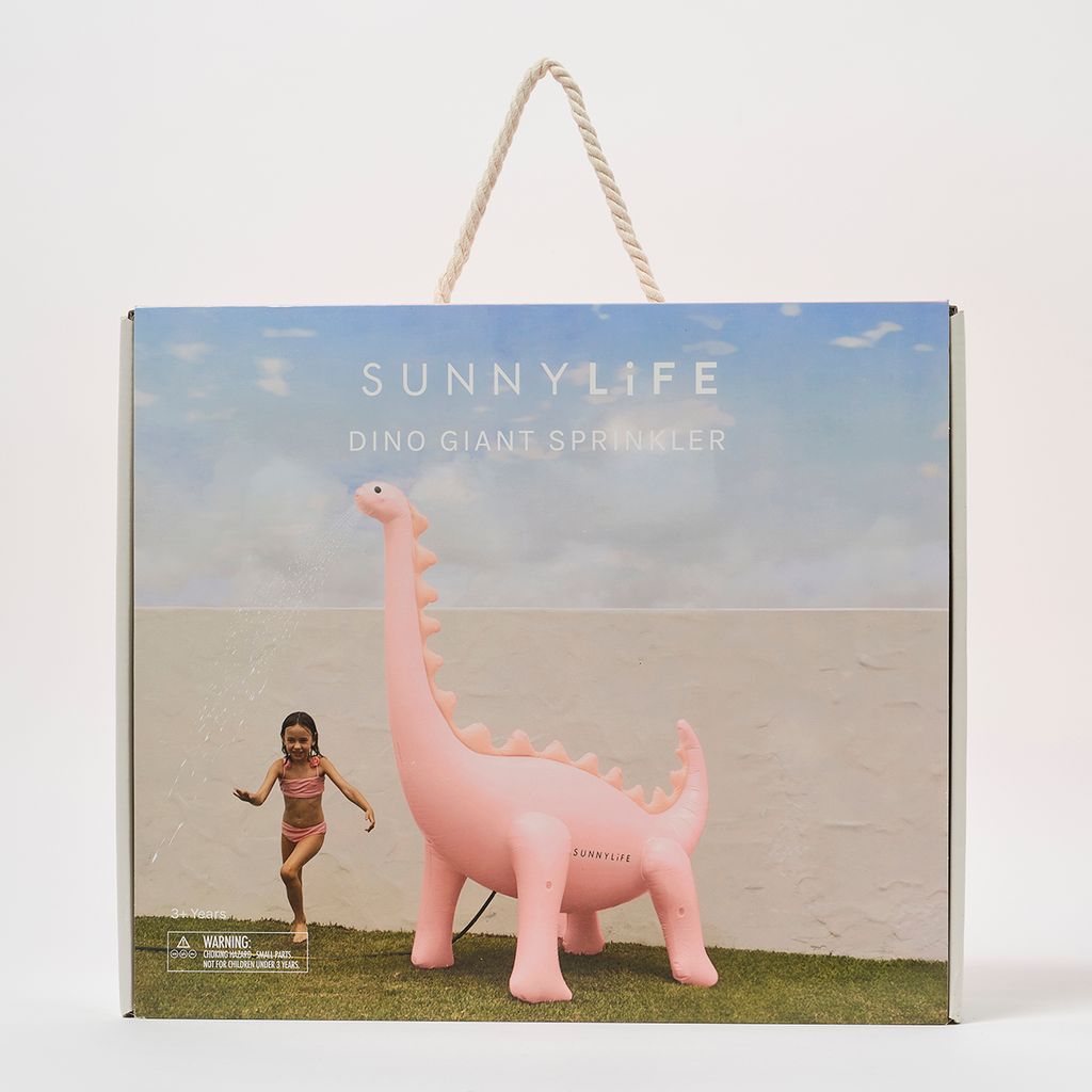 Sunnylife Dino Riesensprinkler Into the Wild Pink