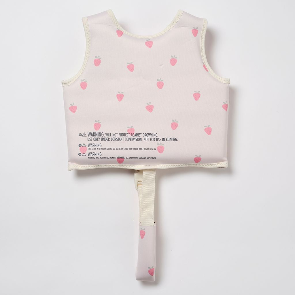 Sunnylife Schwimmweste  3-6 Strawberry Sunshine