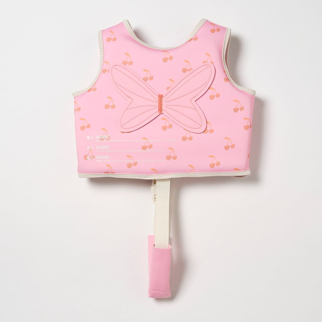 Sunnylife Kinder Schwimmweste 2-3 Cotton Candy Cherry