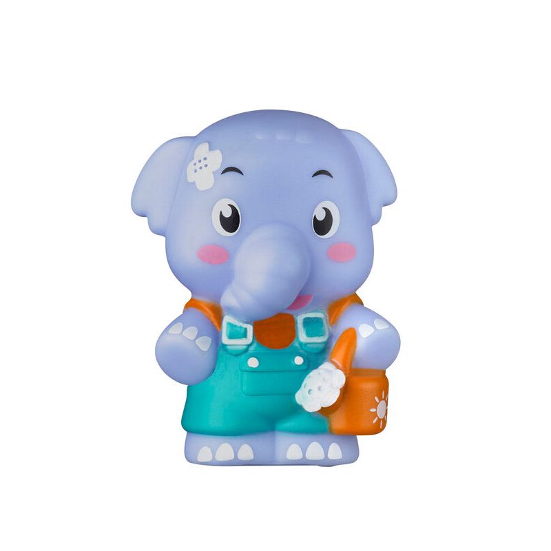 Klorofil Figurenset 4er-Set Familie «Elefant»