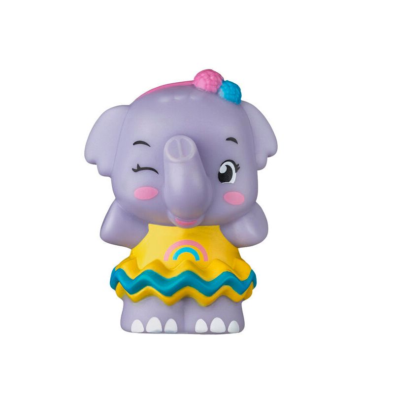 Klorofil Figurenset 4er-Set Familie «Elefant»