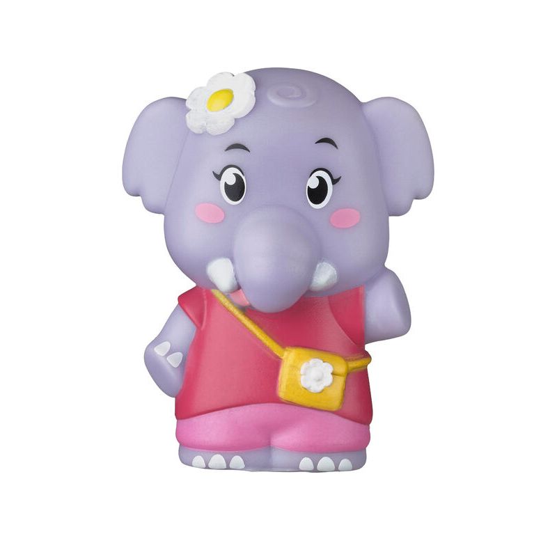 Klorofil Figurenset 4er-Set Familie «Elefant»