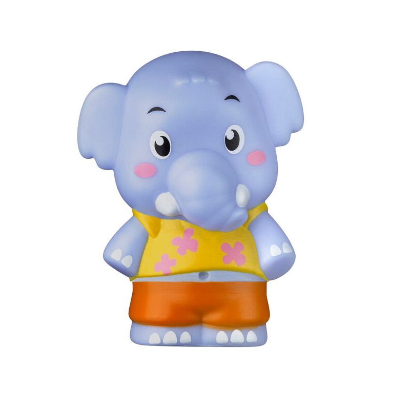 Klorofil Figurenset 4er-Set Familie «Elefant»