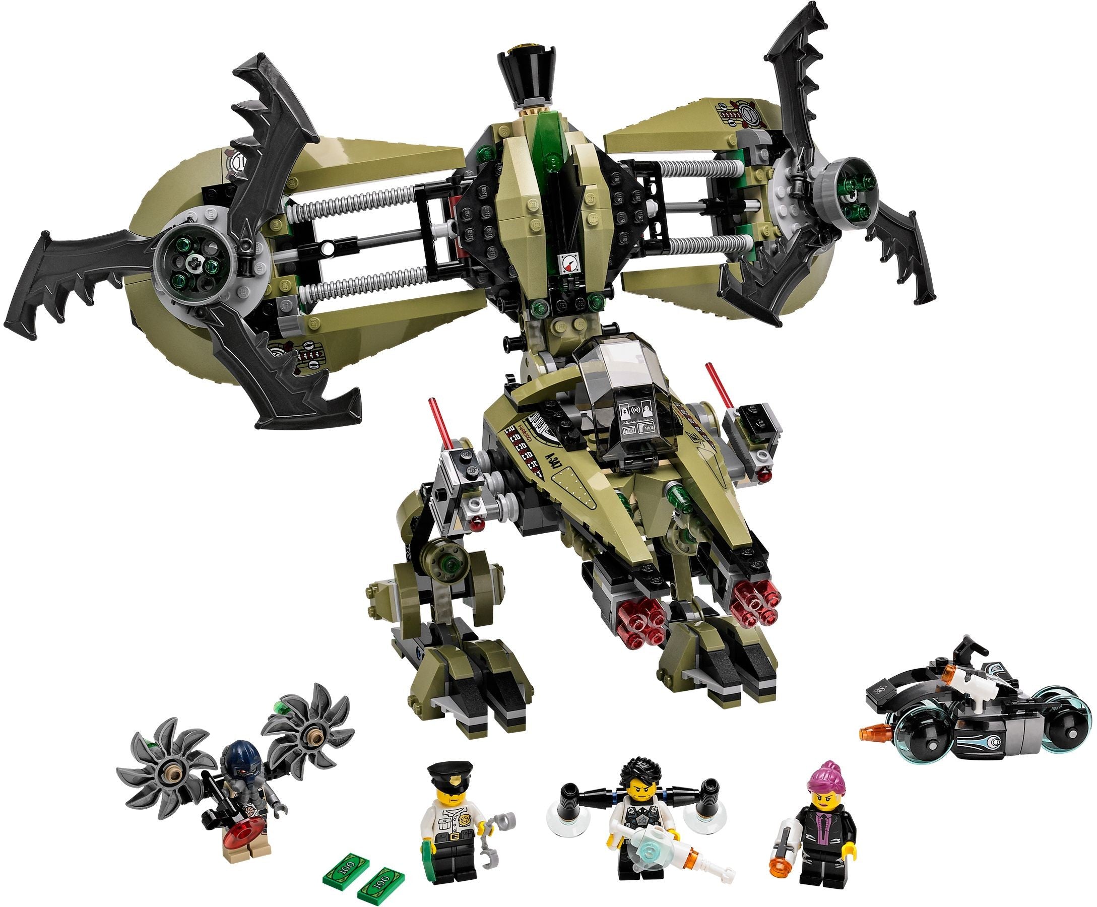LEGO Ultra Agents Hurrikan-Überfall 70164
