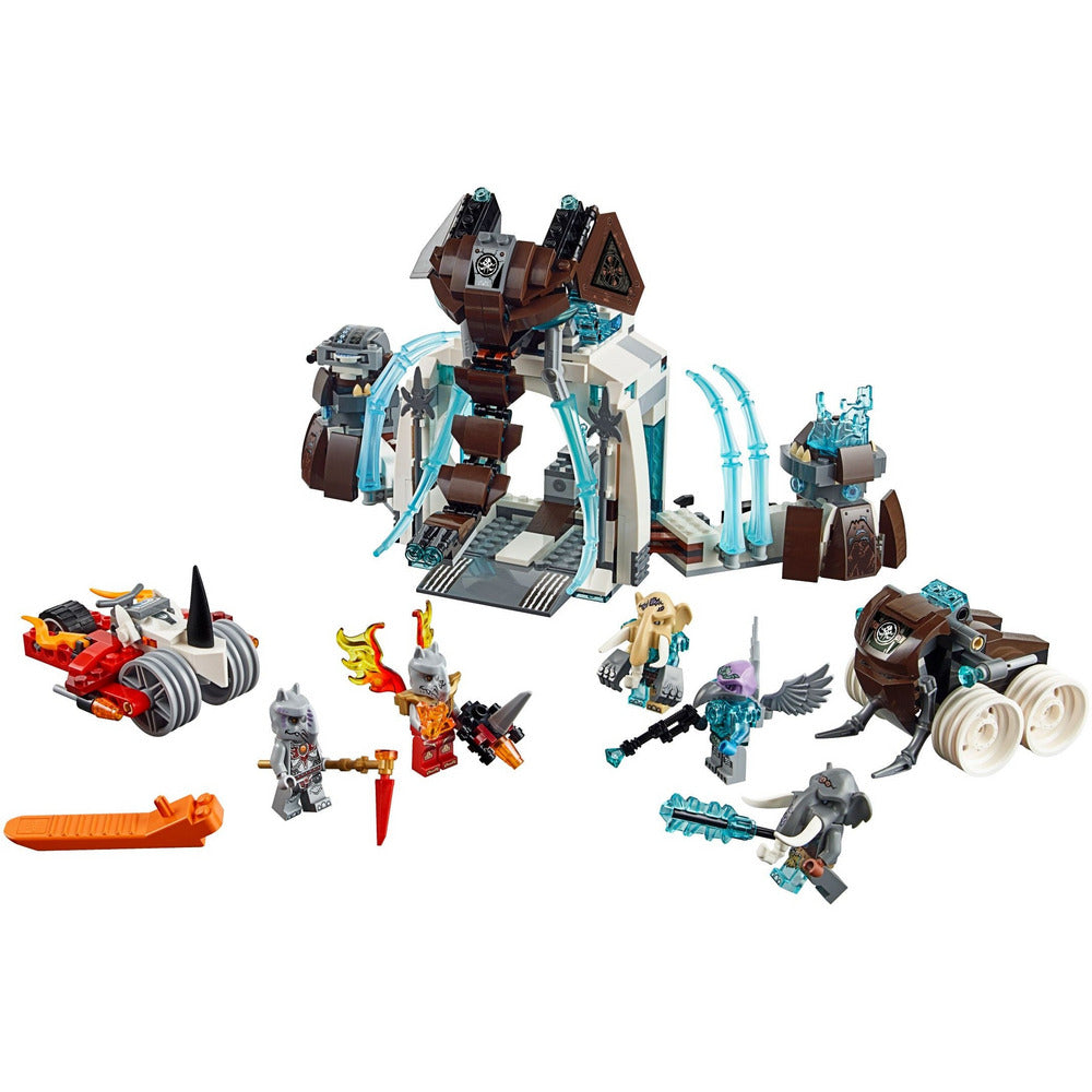 LEGO Legends of Chima Die Eisfestung des Mammuts 70226