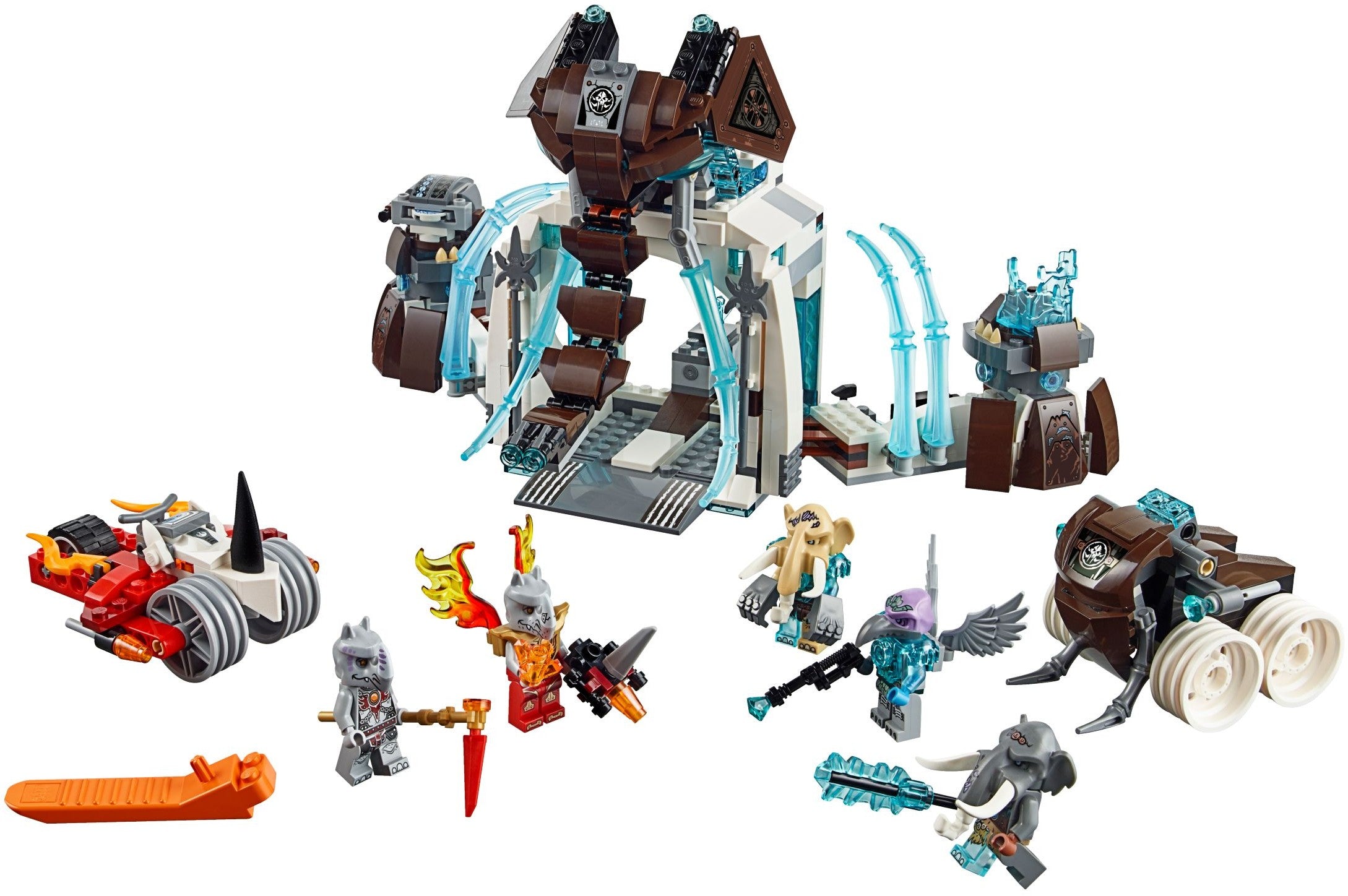 LEGO Legends of Chima Die Eisfestung des Mammuts 70226