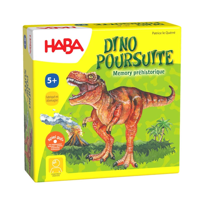 HABA Dino poursuite