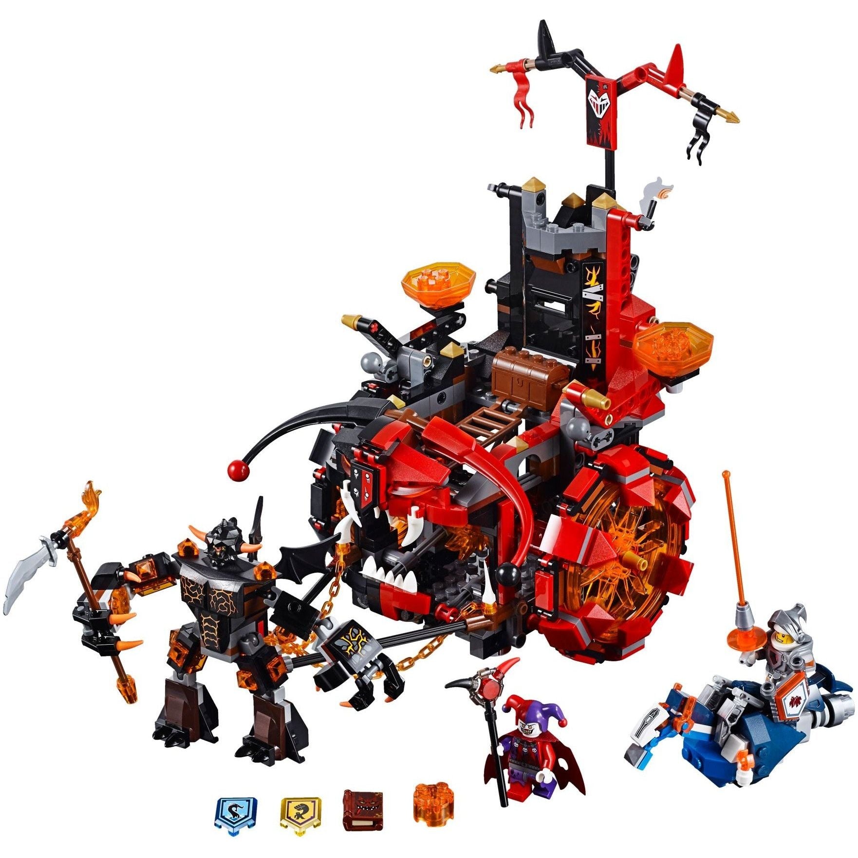 LEGO Nexo Knights Jestros Gefährt der Finsternis 70316