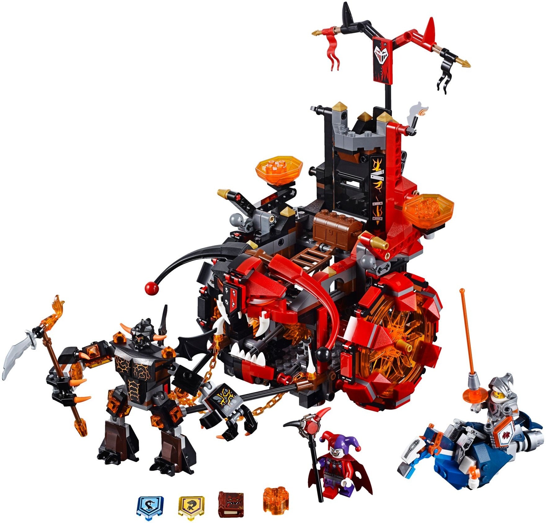 LEGO Nexo Knights Jestros Gefährt der Finsternis 70316