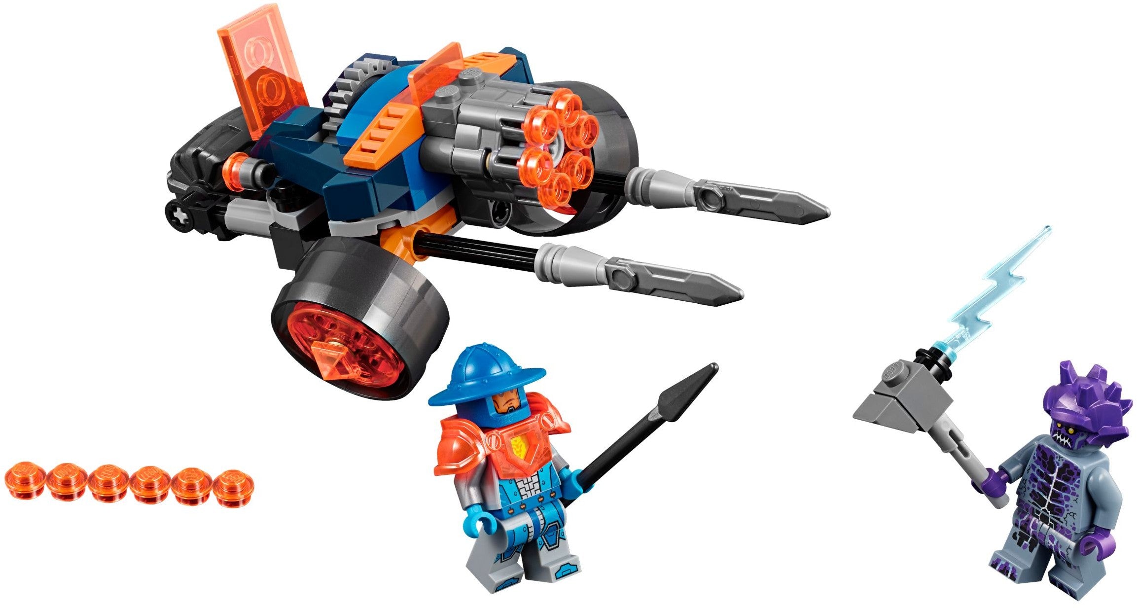 LEGO Nexo Knights Bike der Königlichen Wache 70347