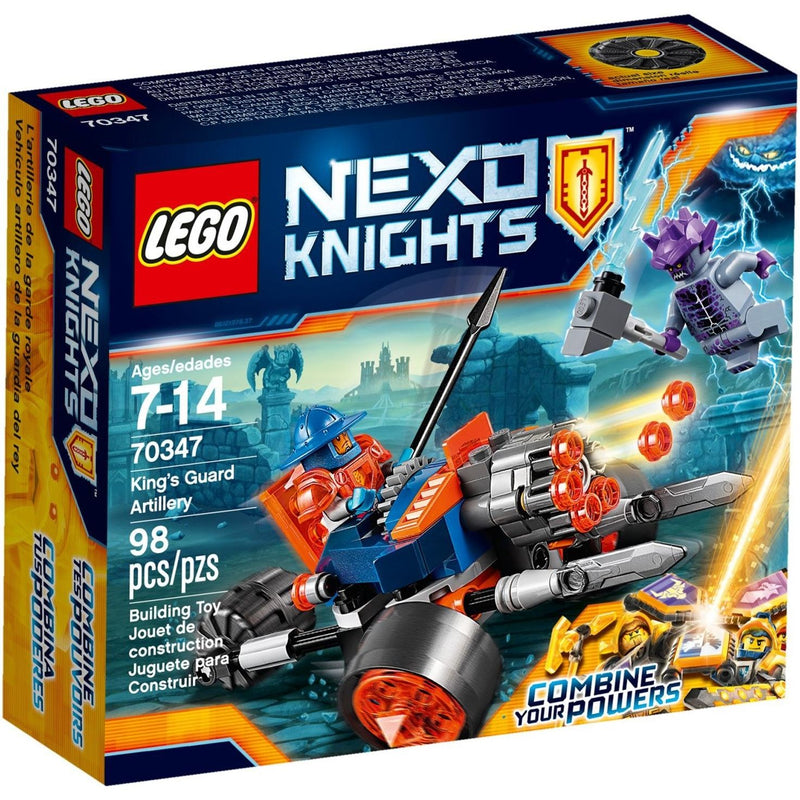LEGO Nexo Knights Bike der Königlichen Wache 70347