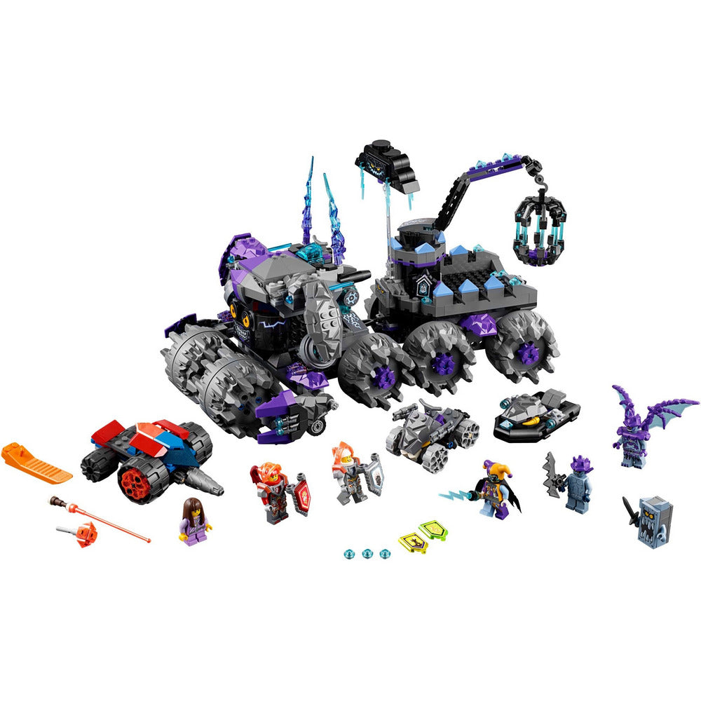 LEGO Nexo Knights Jestros Hauptquartier 70352