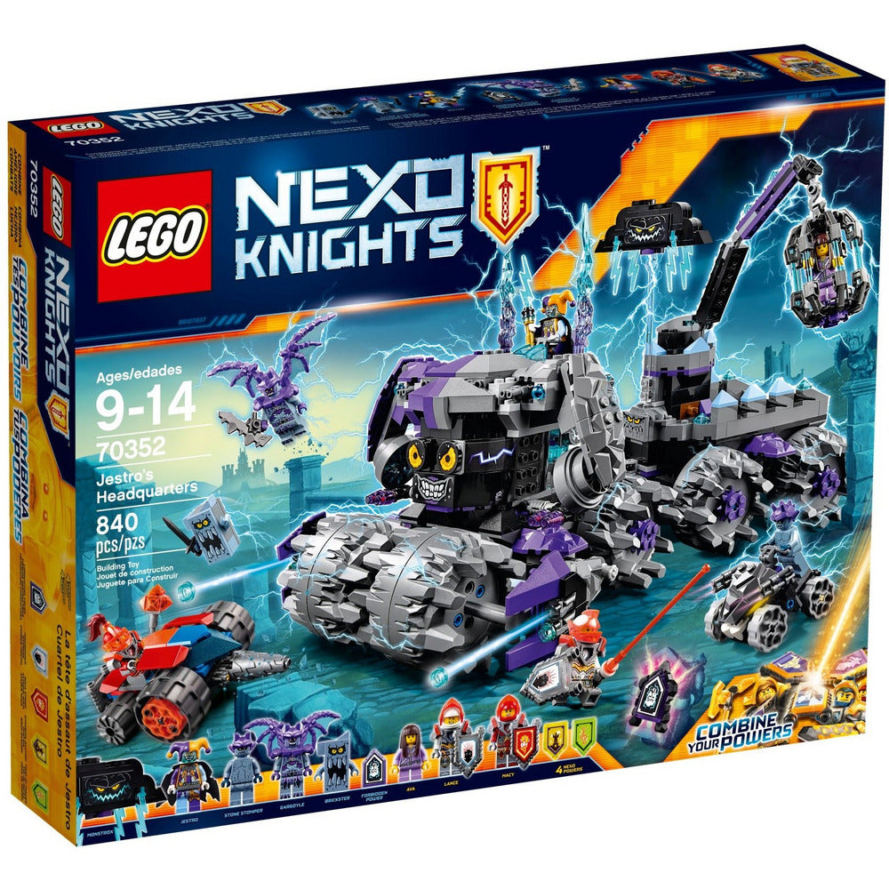 LEGO Nexo Knights Jestros Hauptquartier 70352