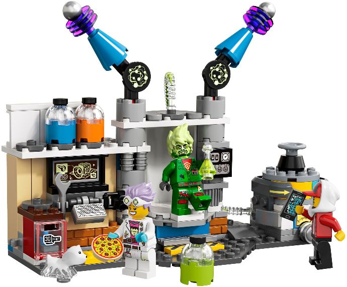 LEGO Hidden Side  J.B.'s Geisterlabor 70418