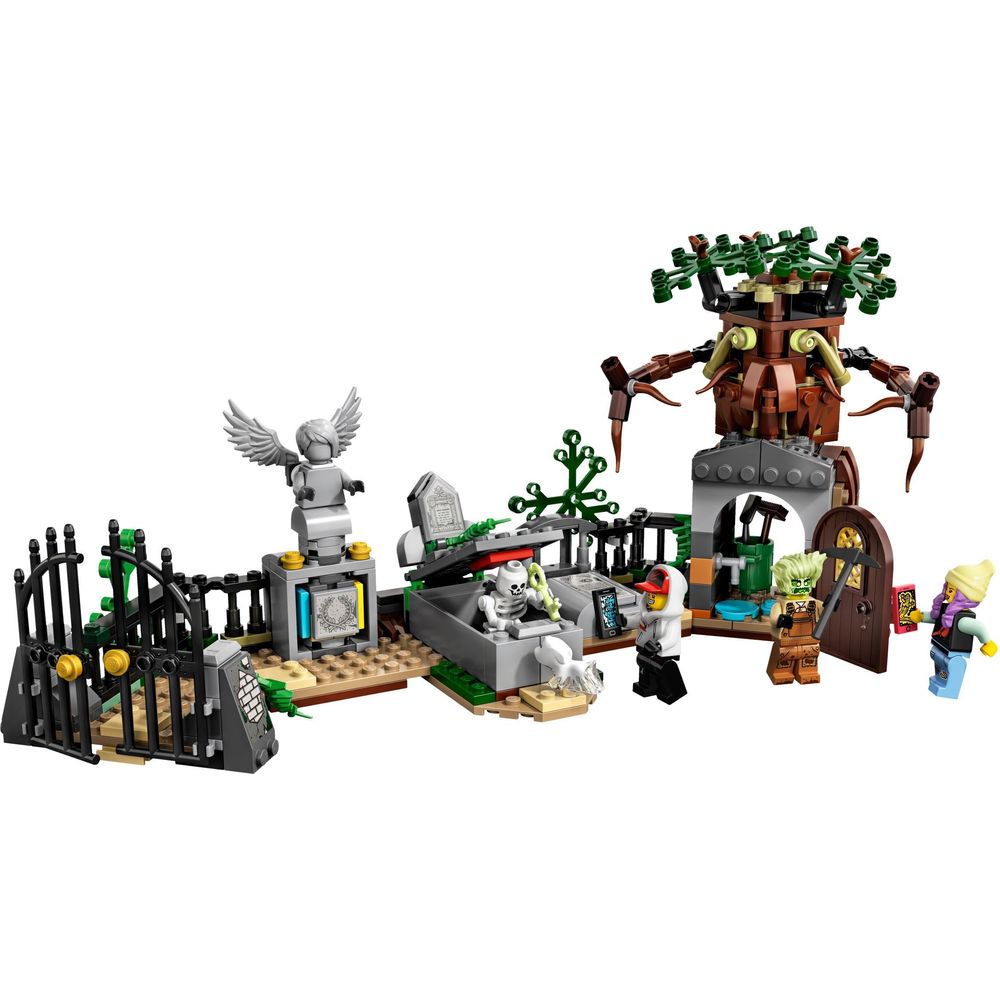 LEGO Hidden Side Geheimnisvoller Friedhof 70420