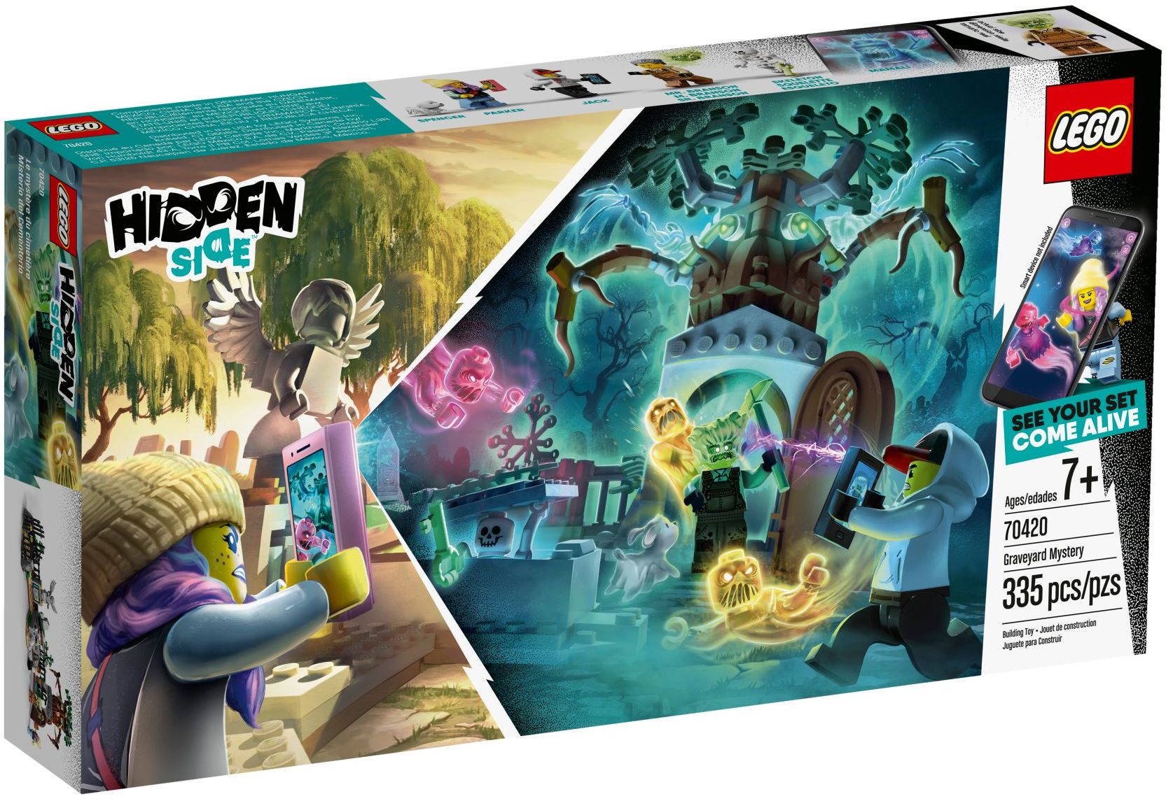 LEGO Hidden Side Geheimnisvoller Friedhof 70420