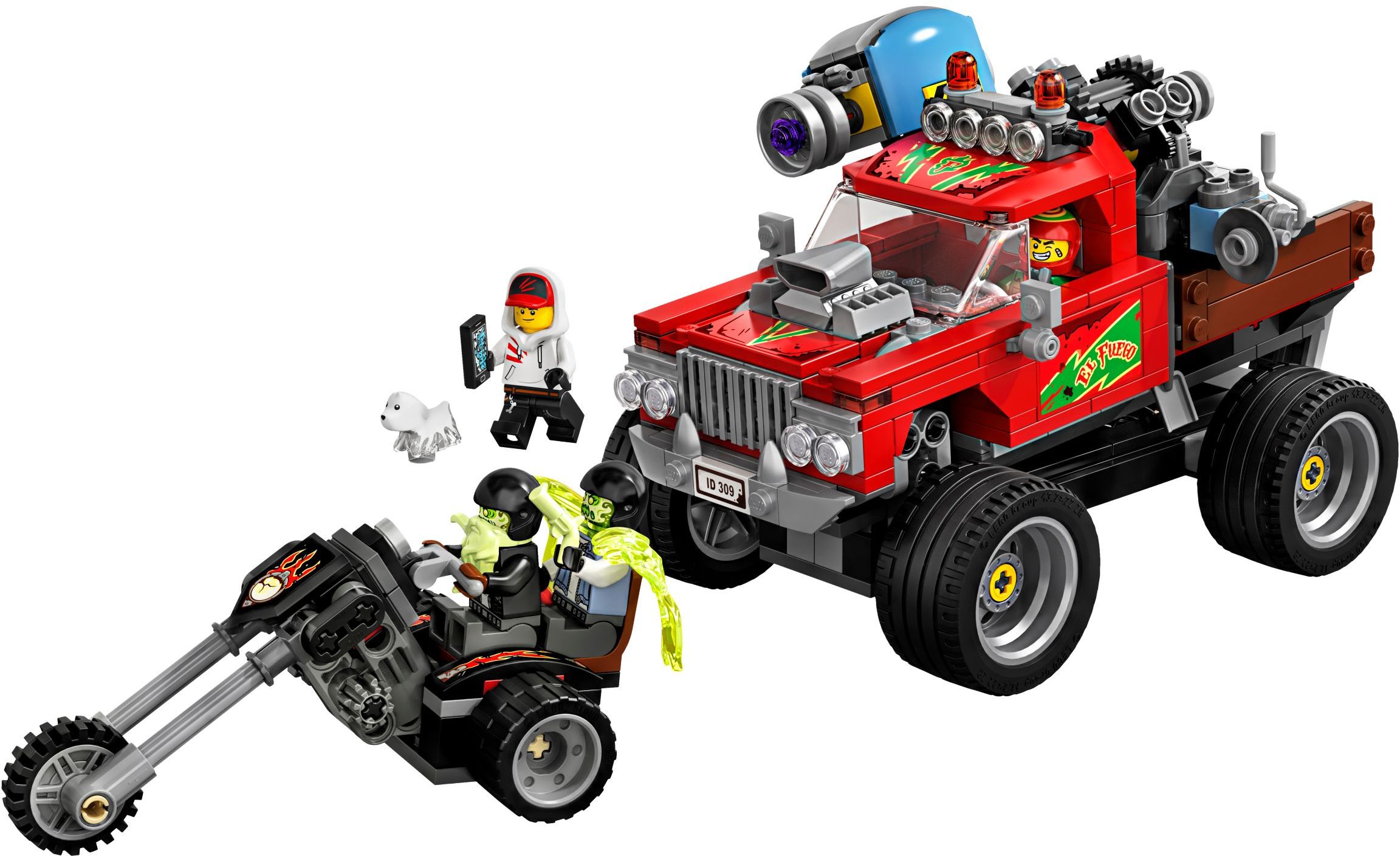 LEGO Hidden Side El Fuegos StuntTruck 70421
