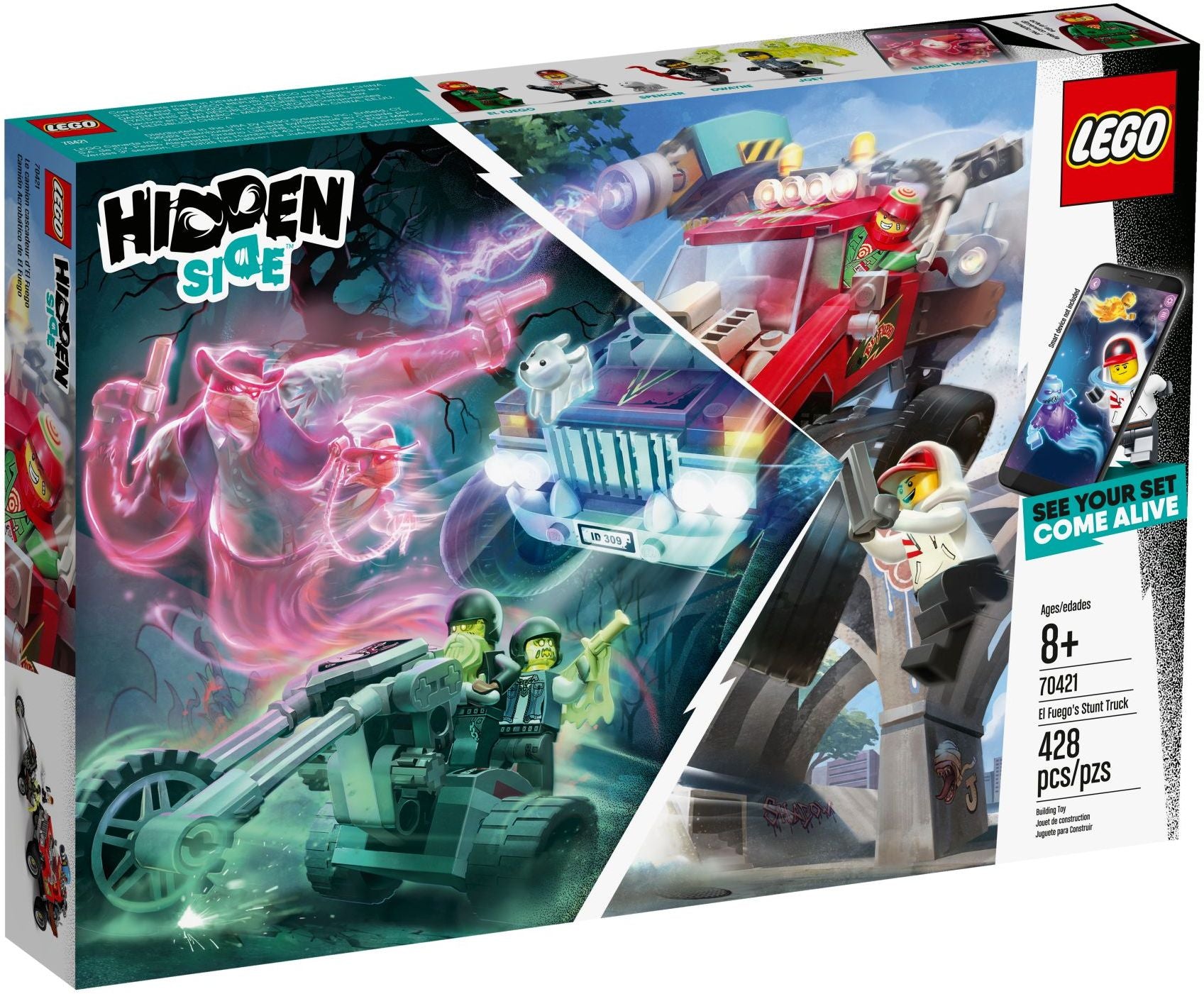 LEGO Hidden Side El Fuegos StuntTruck 70421