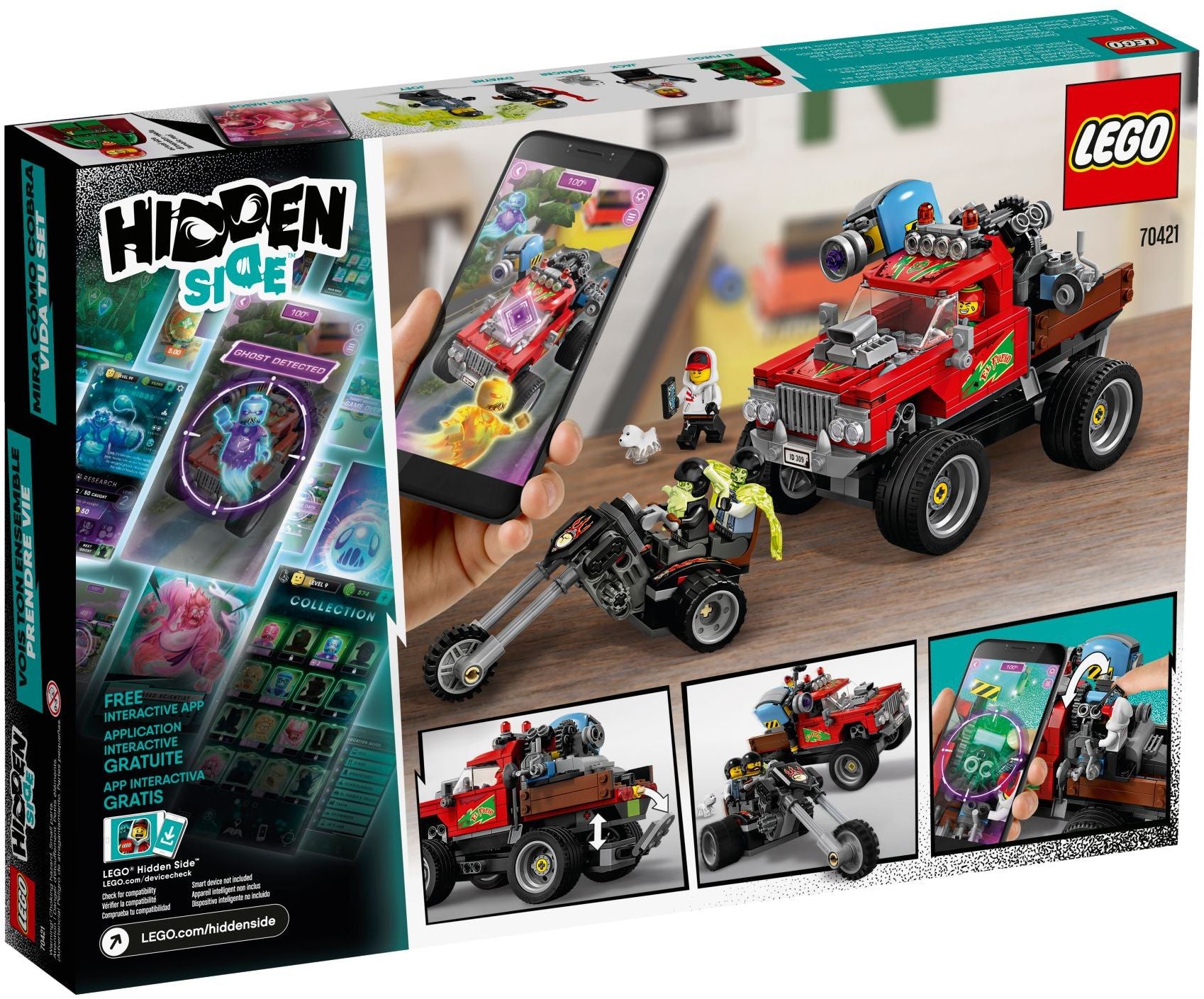 LEGO Hidden Side El Fuegos StuntTruck 70421