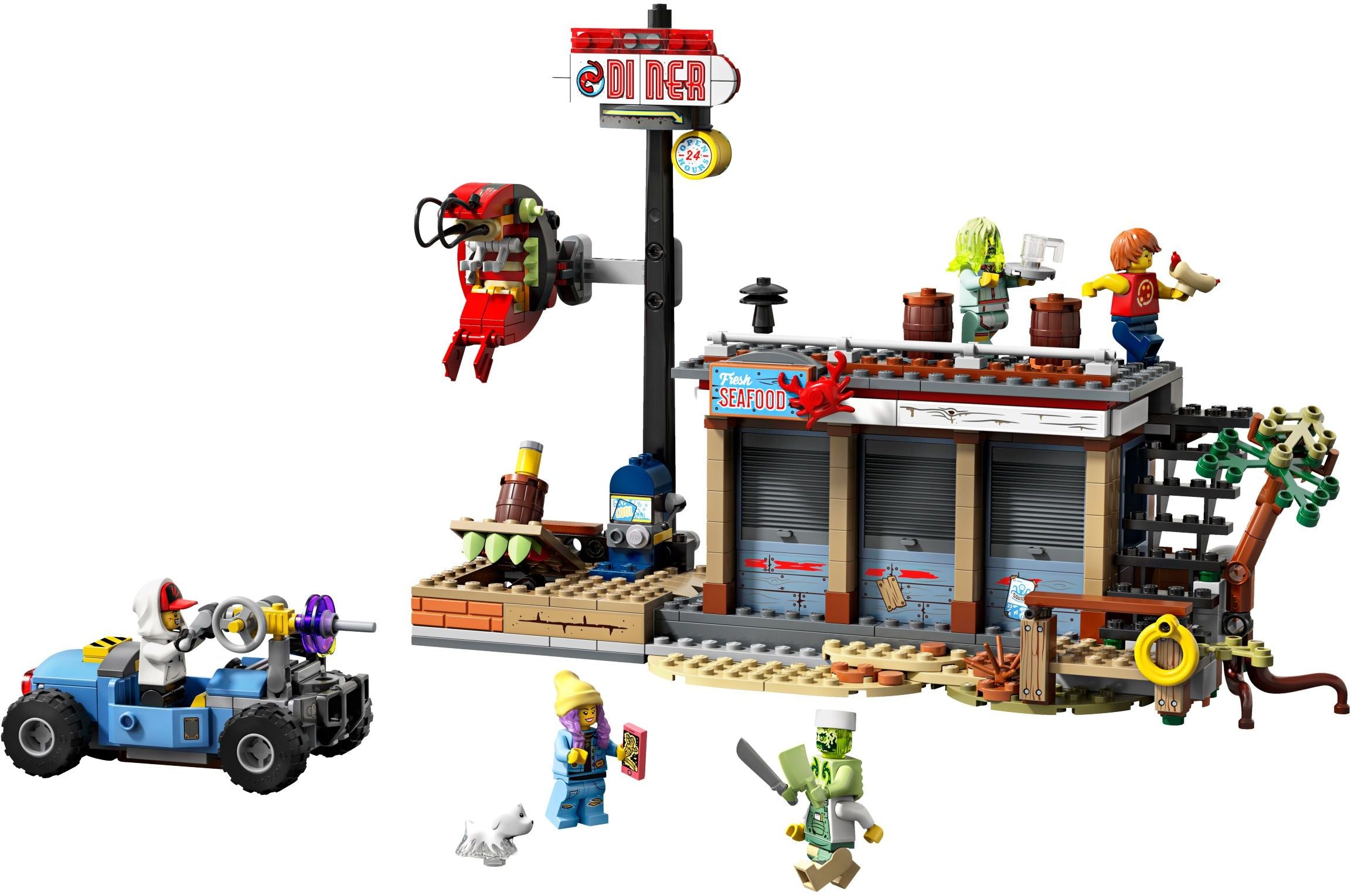 LEGO Hidden Side Angriff auf die Garnelenhütte 70422