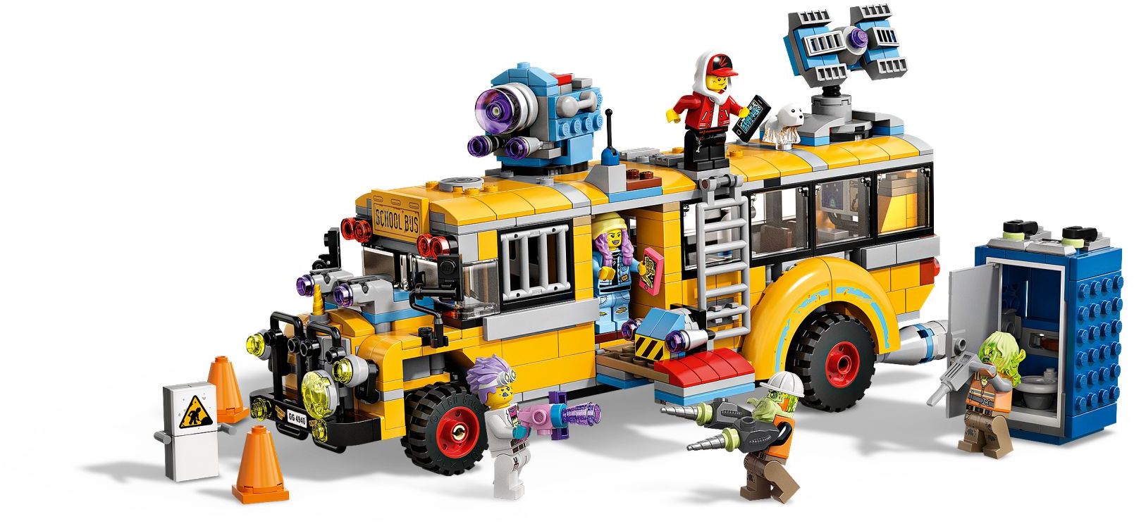 LEGO Hidden Side Spezialbus Geisterschreck 3000 70423