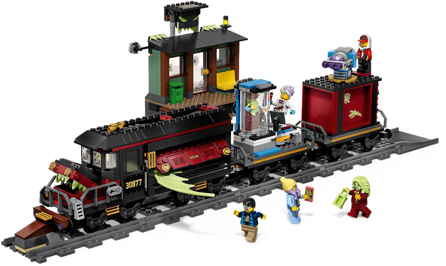 LEGO Hidden Side Geister-Expresszug 70424