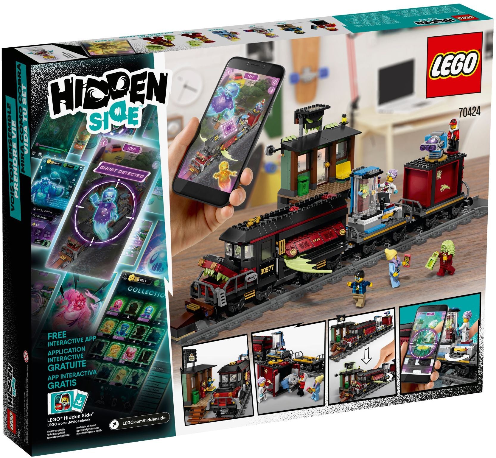 LEGO Hidden Side Geister-Expresszug 70424