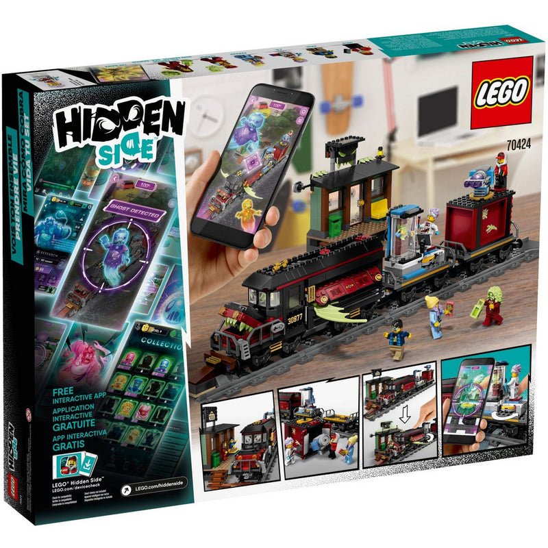 LEGO Hidden Side Geister-Expresszug 70424