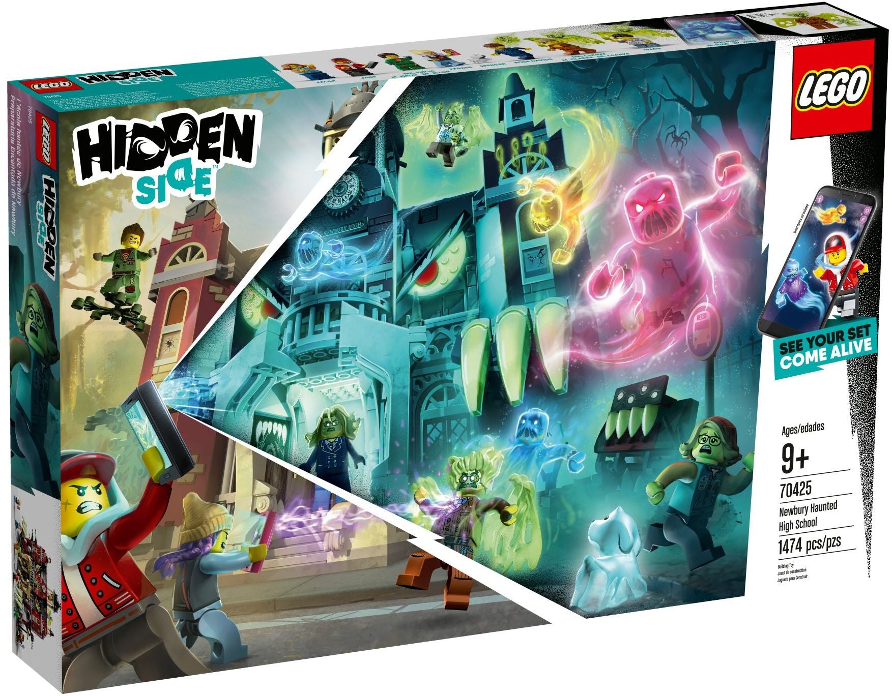 LEGO Hidden Side Newburys spukende Schule 70425