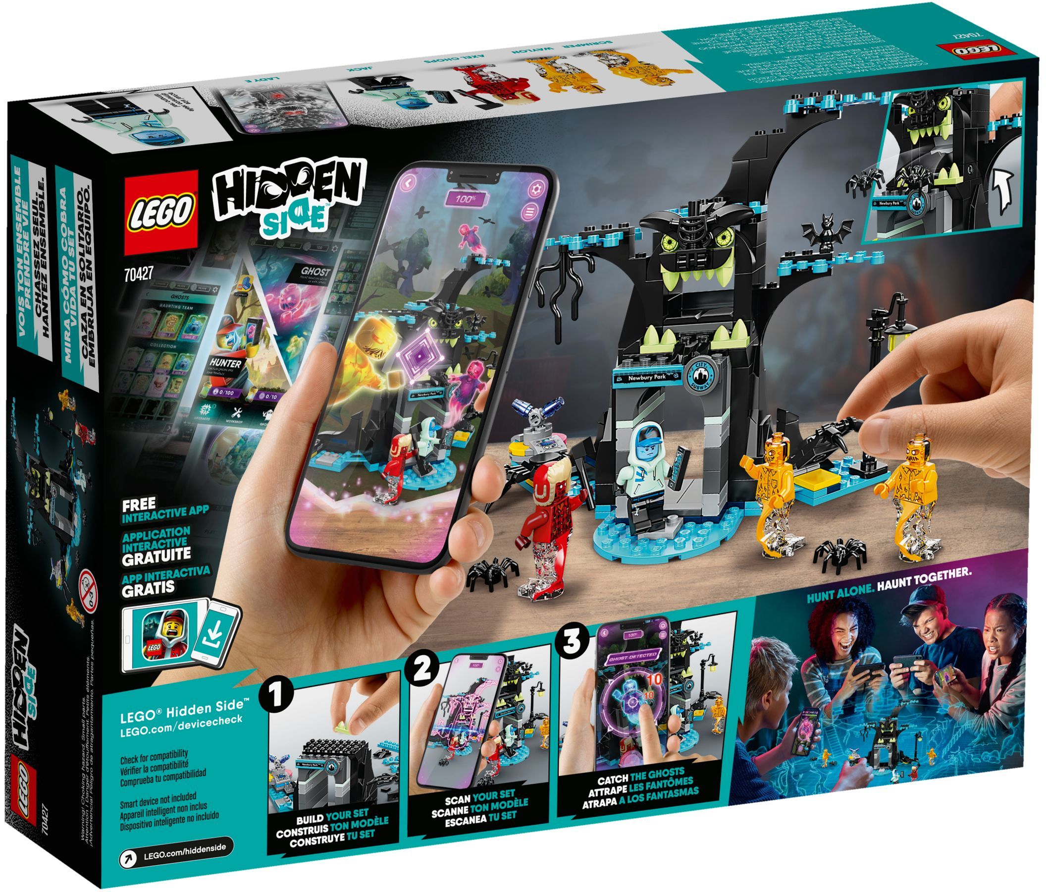 LEGO Hidden Side Hidden Side Portal 70427