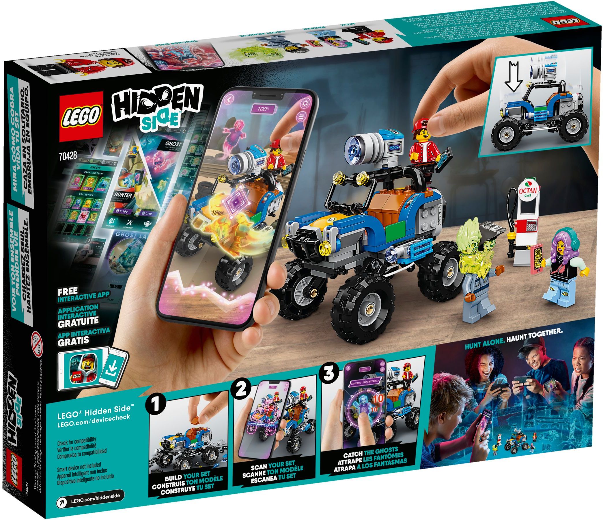 LEGO Hidden Side Jacks Strandbuggy 70428