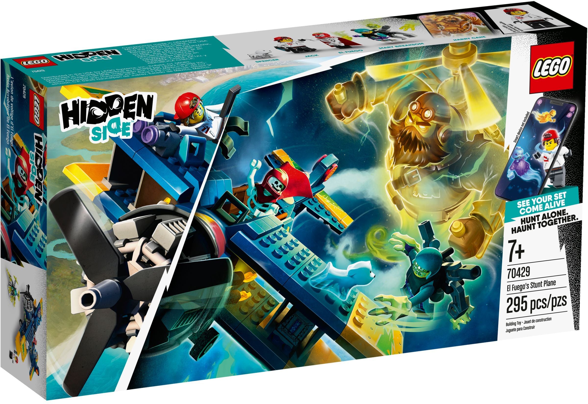 LEGO Hidden Side El Fuegos Stunt-Flugzeug 70429
