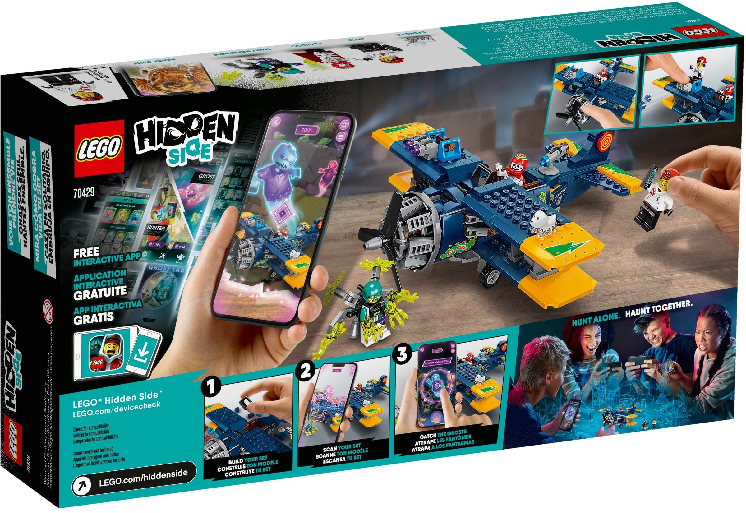 LEGO Hidden Side El Fuegos Stunt-Flugzeug 70429